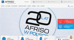 Desktop Screenshot of afriso.pl