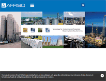 Tablet Screenshot of afriso.se