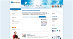 Desktop Screenshot of afriso.de